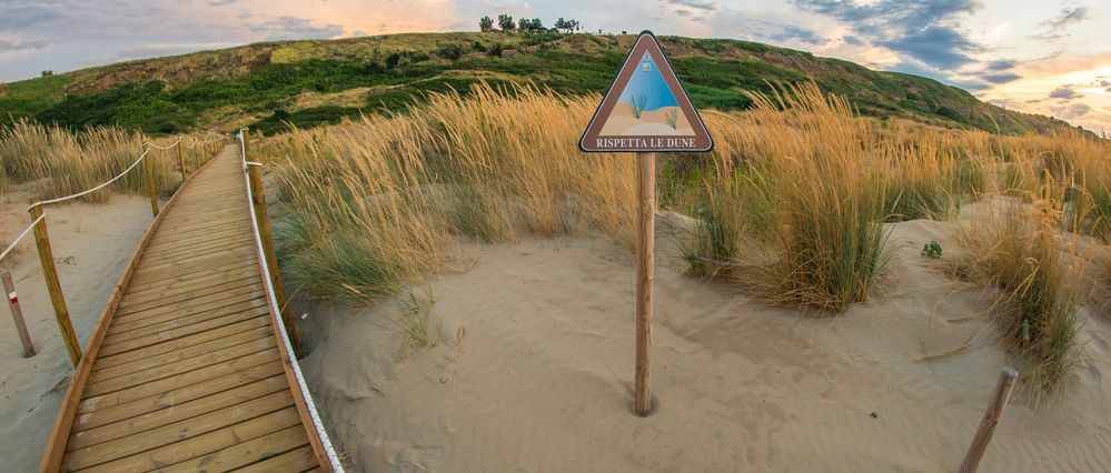 Riserva Naturale di Punta Aderci