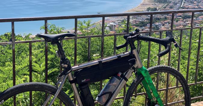 In bici sulla Costa dei Trabocchi