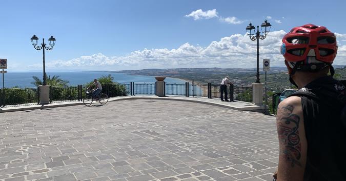 In bici sulla Costa dei Trabocchi