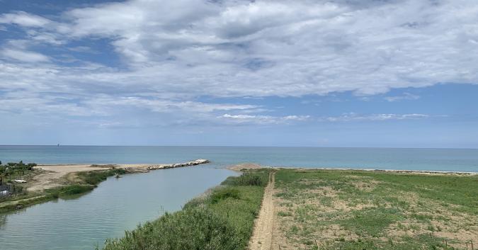 In bici sulla Costa dei Trabocchi