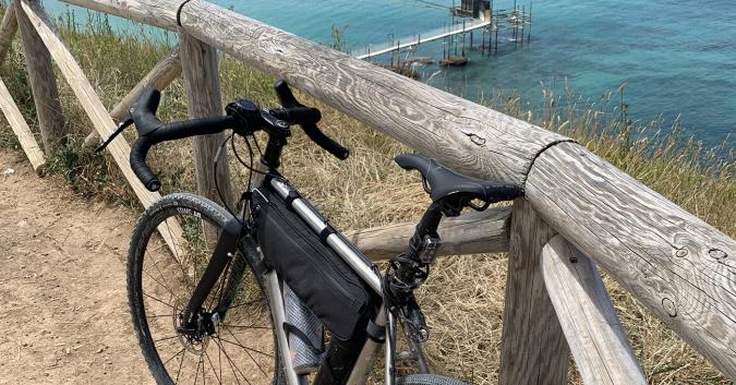 In bici sulla Costa dei Trabocchi