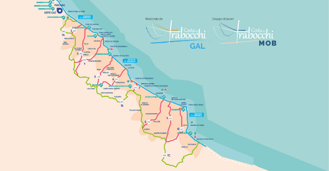 Rete Ciclabile dei Trabocchi