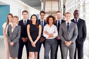 un gruppo di lavoratori
