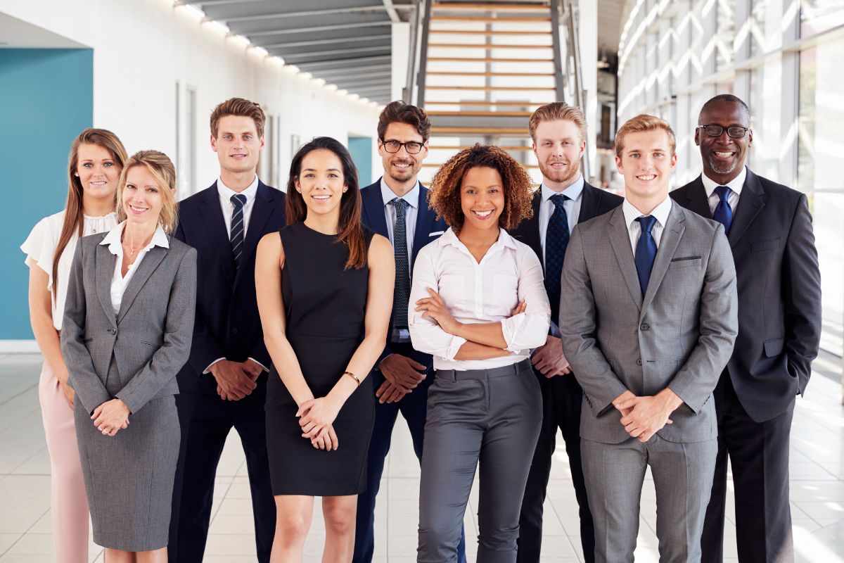 un gruppo di lavoratori