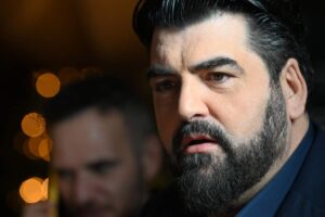 Lo chef Antonino Cannavacciuolo alla presentazione nuova edizione di MasterChef Italia,