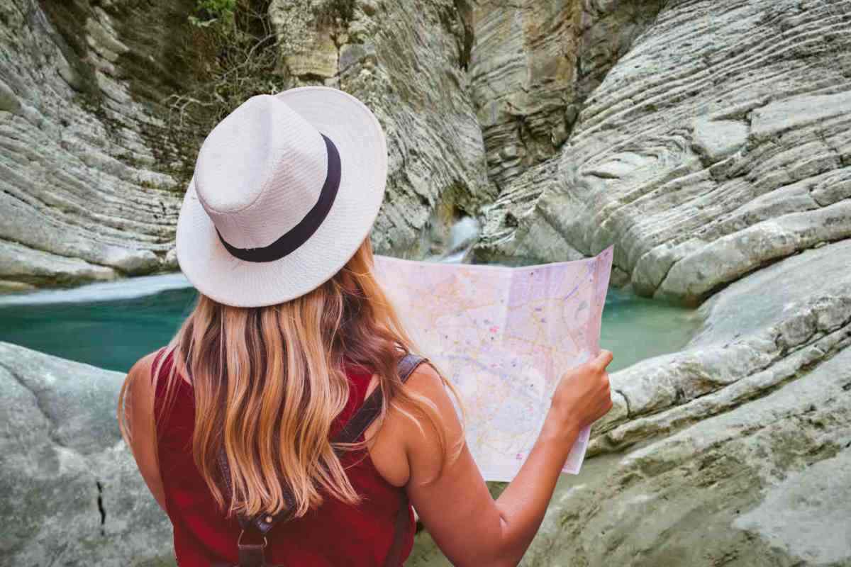 Guardare la mappa