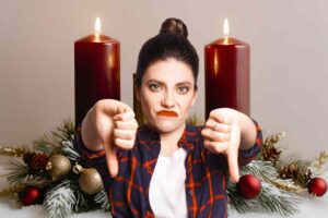 Candele natalizie