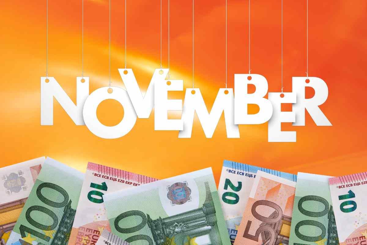 Soldi e novembre