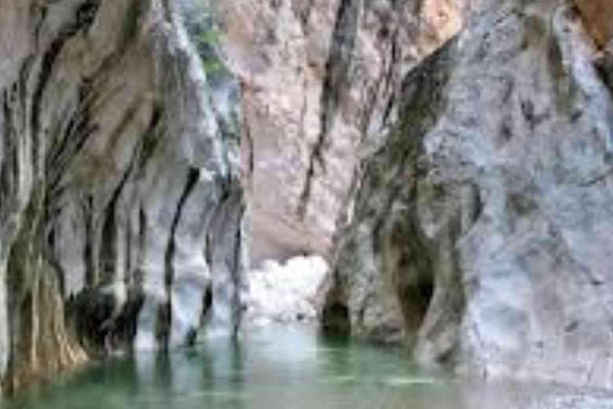 Gole del Gorropu