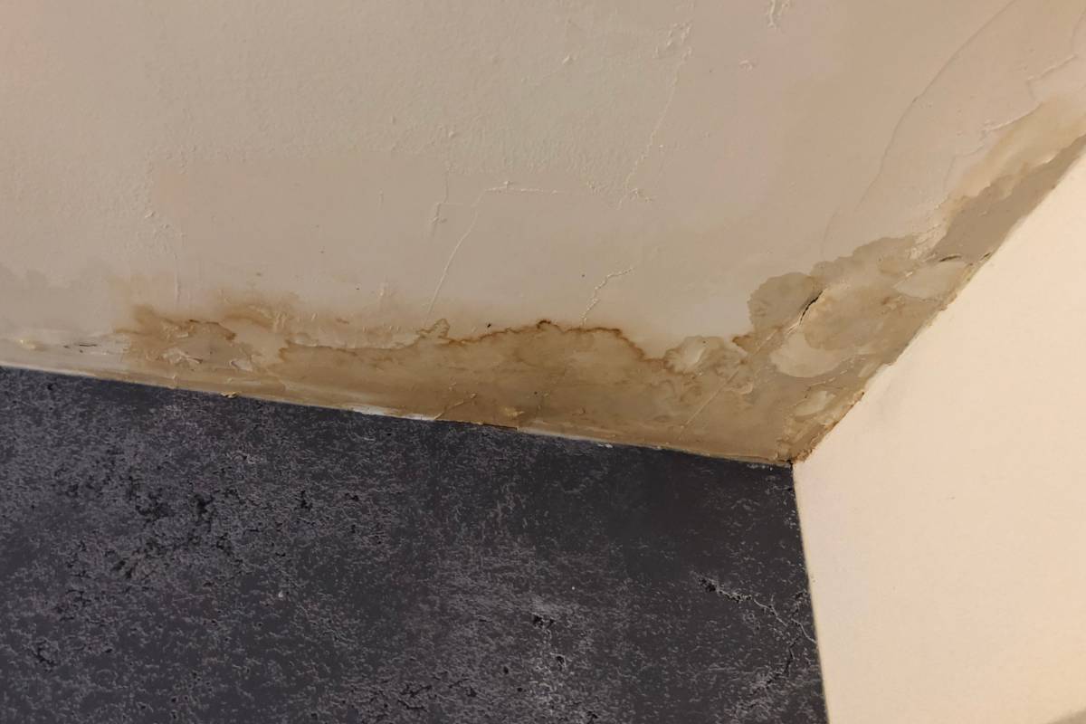 infiltrazioni soffitto