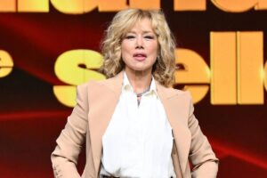 nancy brilli a ballando con le stelle