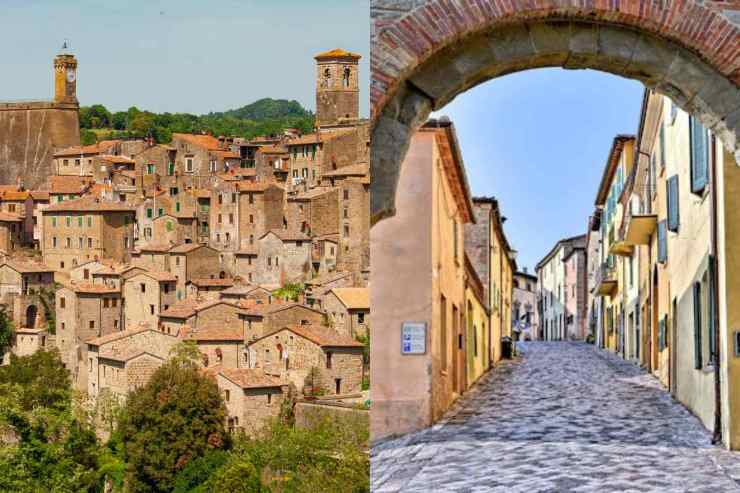 Pitigliano e San Leo