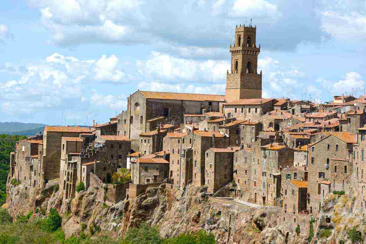 Pitigliano