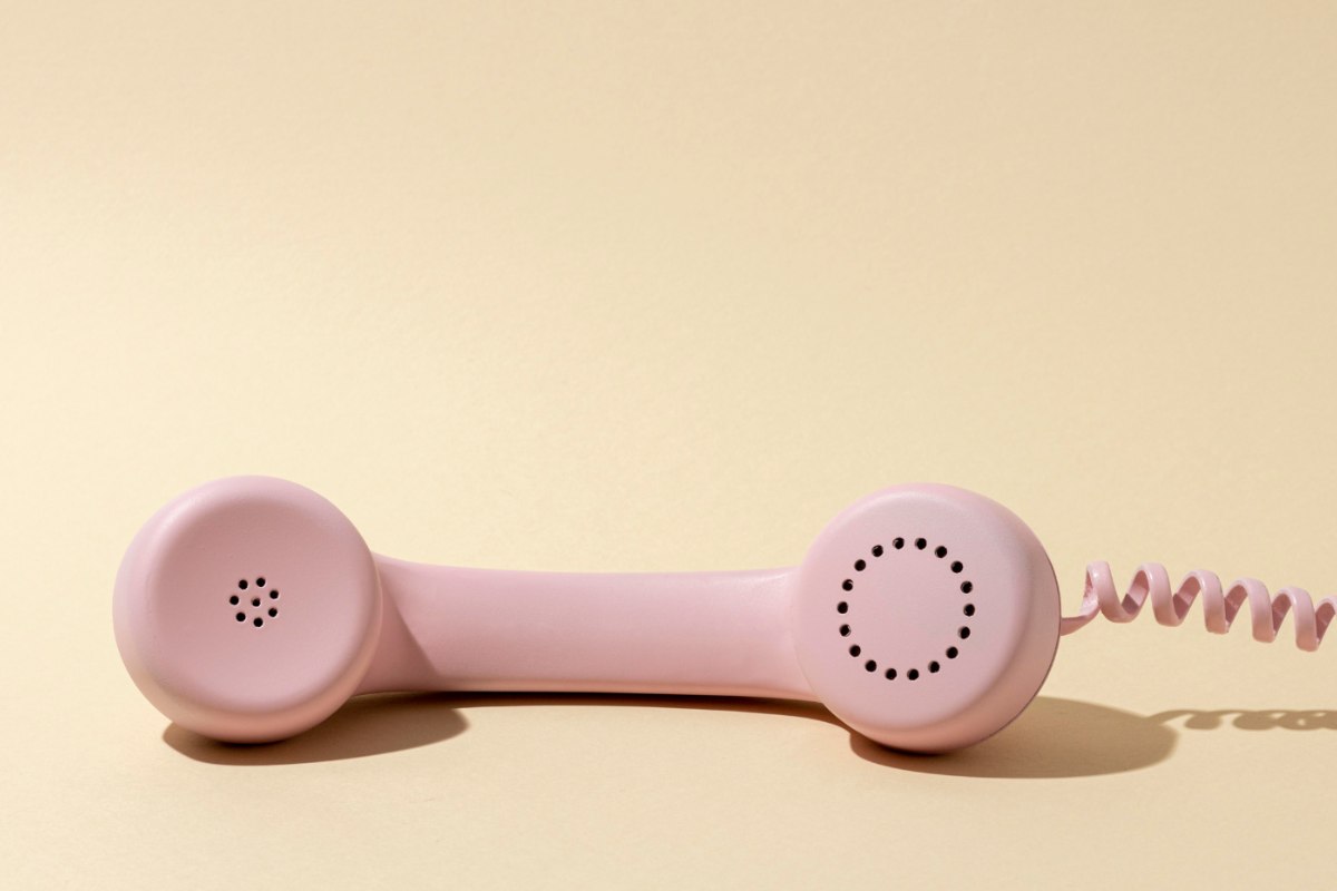 cornetta del telefono