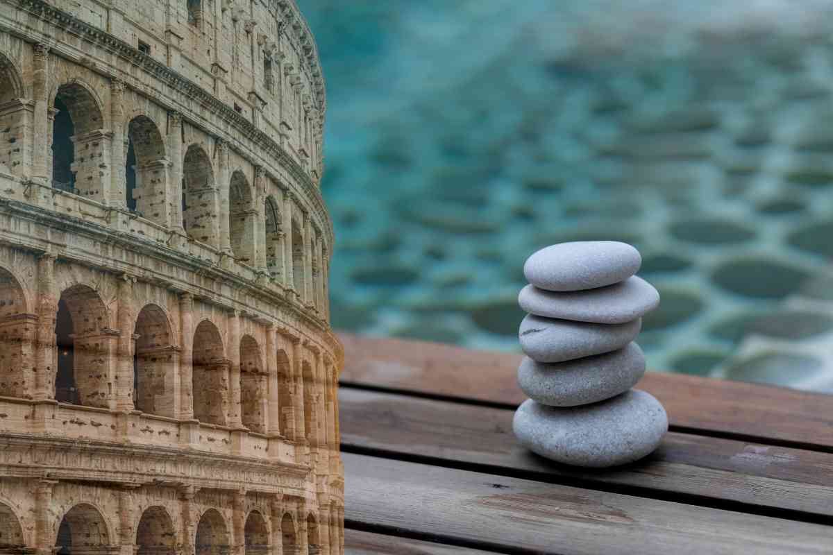 Colosseo e terme