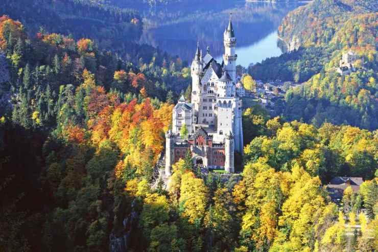 Neuschwanstein castello