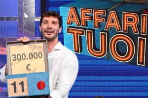 Stefano De Martino ad Affari Tuoi