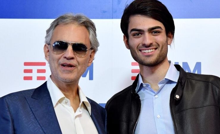 andrea bocelli e matteo
