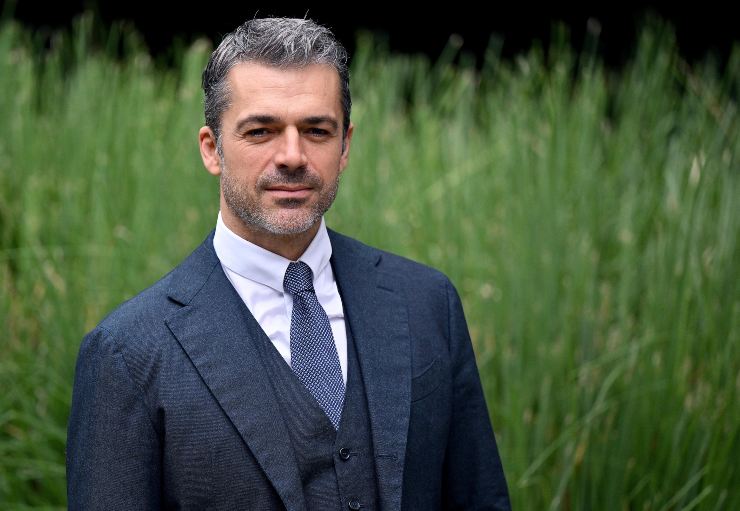 l'attore luca argentero