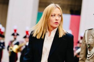 il premier giorgia meloni