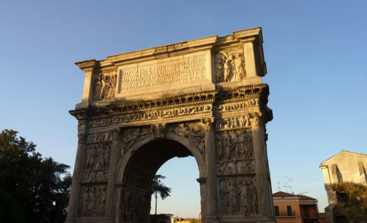 arco di traiano a Benevento