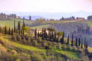 una collina