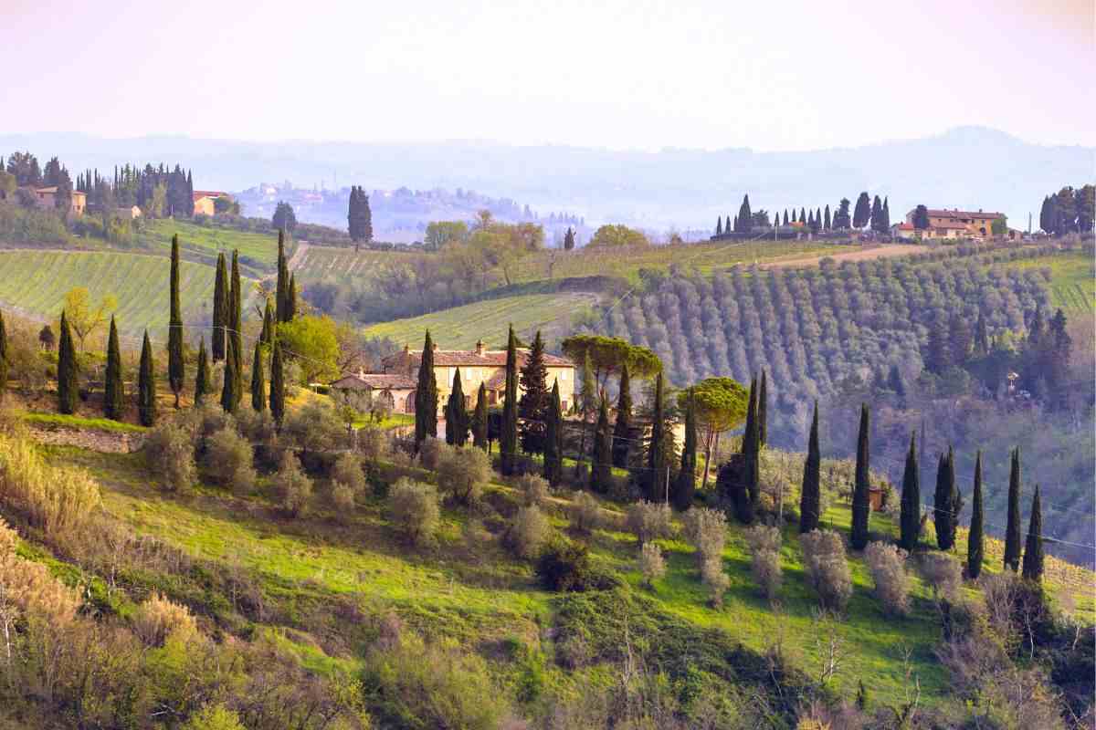 una collina