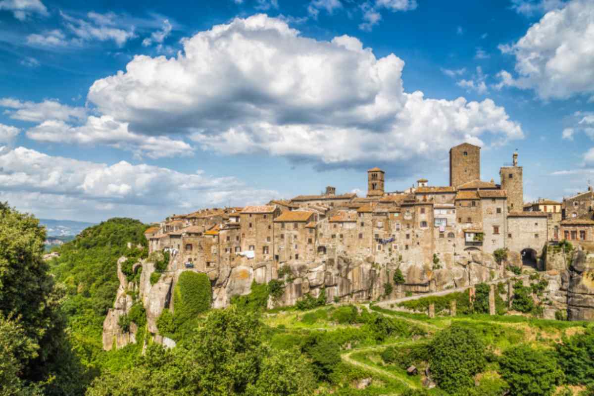 il borgo medievale di vitorchiano