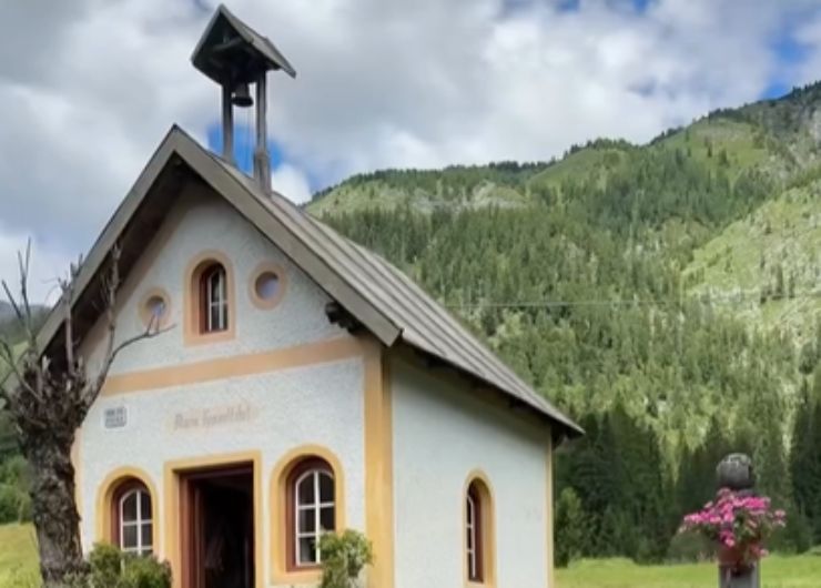 uno scorcio del borgo di sappada a Udine