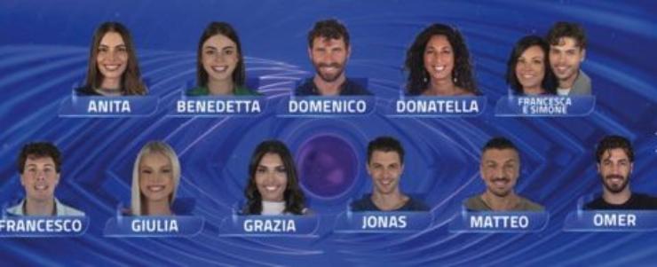 concorrenti grande fratell 