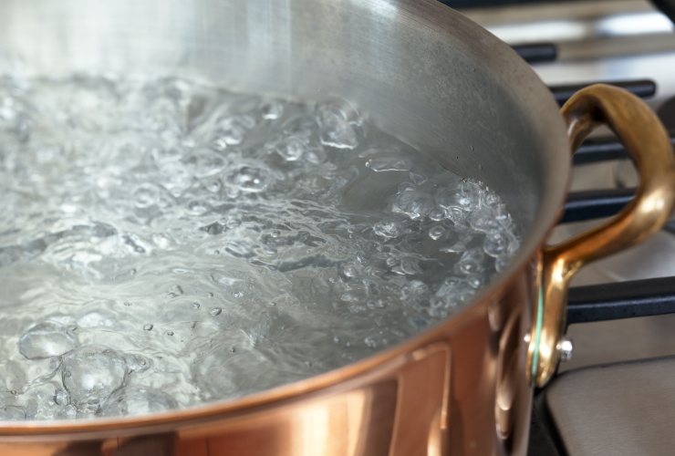 acqua di cottura della pasta 