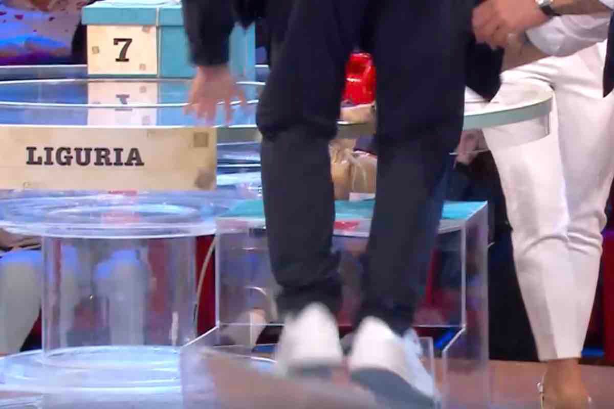 Incidente in diretta ad Affari Tuoi, protagonista Ballerina