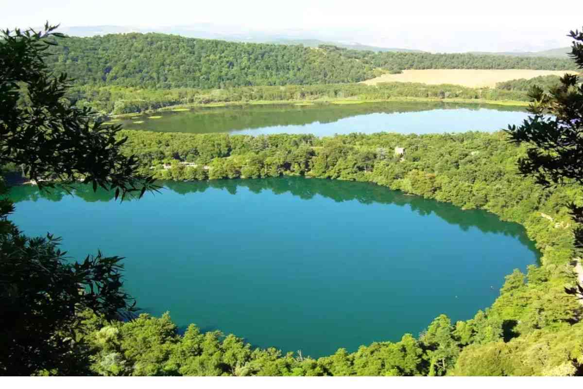 laghi gemelli Basilicata