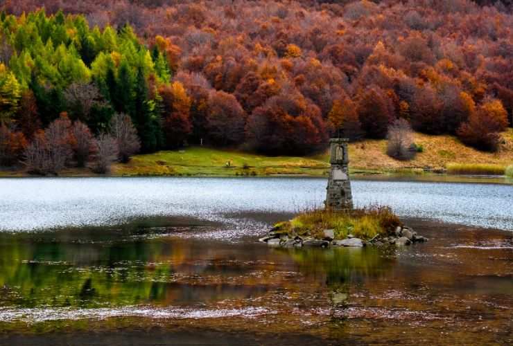 lago calamone