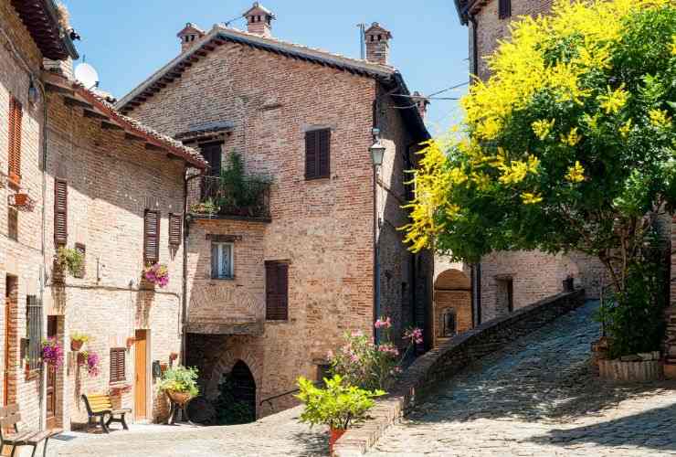borgo di sarnano nelle march
