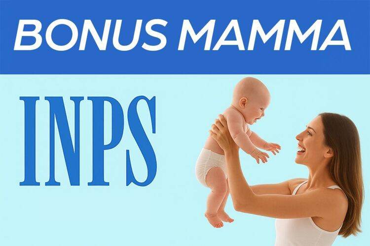 mamma con figlio e scritta 