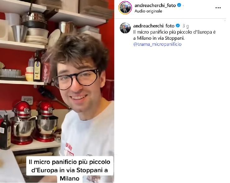 un post di Instagram