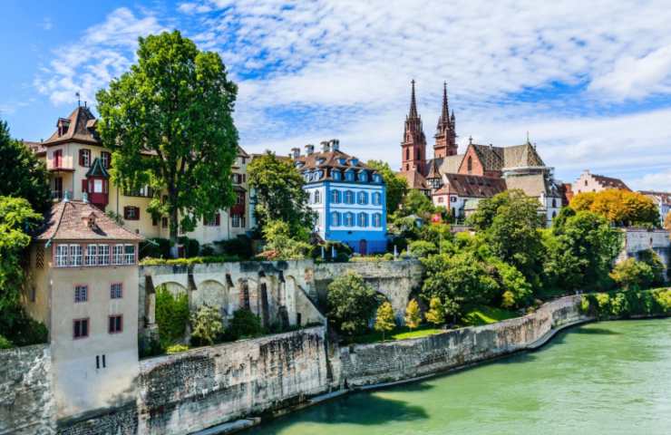 basilea in svizzera