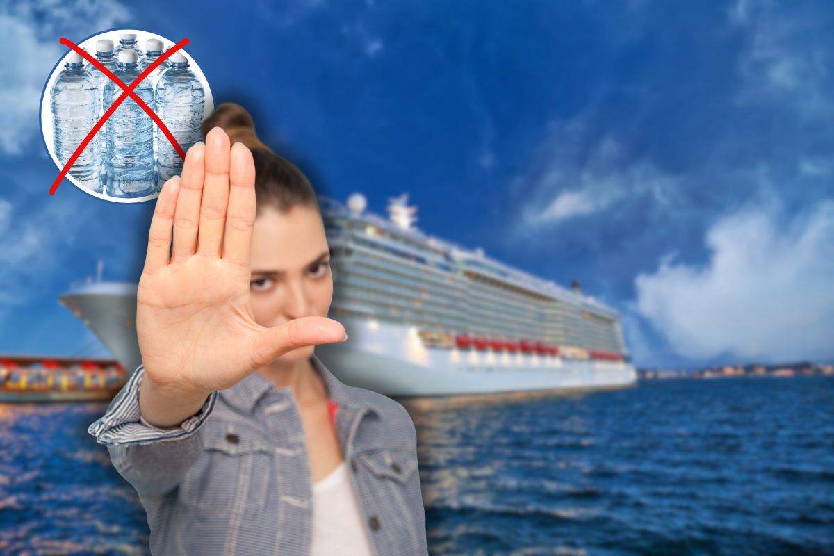 Cosa sta succedendo sulla navi da crociera? Manca l’acqua e solo pagando puoi bere, ecco cosa c’è dietro