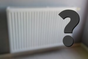 termosifone e punto interrogativo