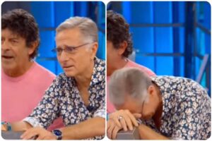 collage paolo bonolis e luca laurenti ad avanti un altro