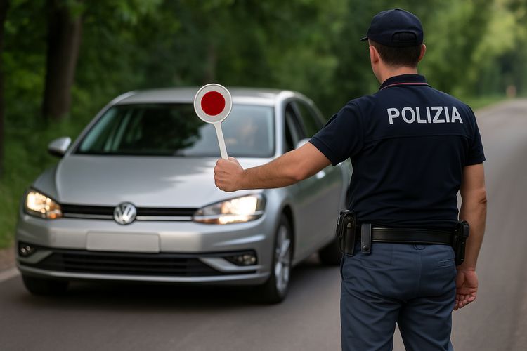 Cosa succede se guidi l'auto intestata a tuo marito?