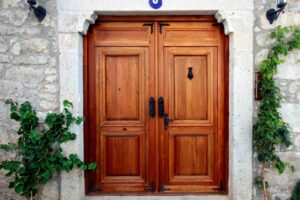porta in legno