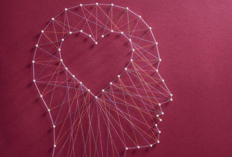 una testa ed un cuore dentro