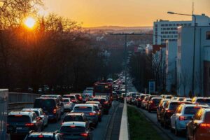traffico in strada