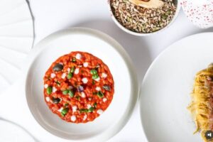 risotto del ristorante stellato Sine