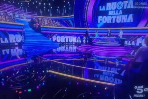 Clamorosa lite alla ruota della fortuna
