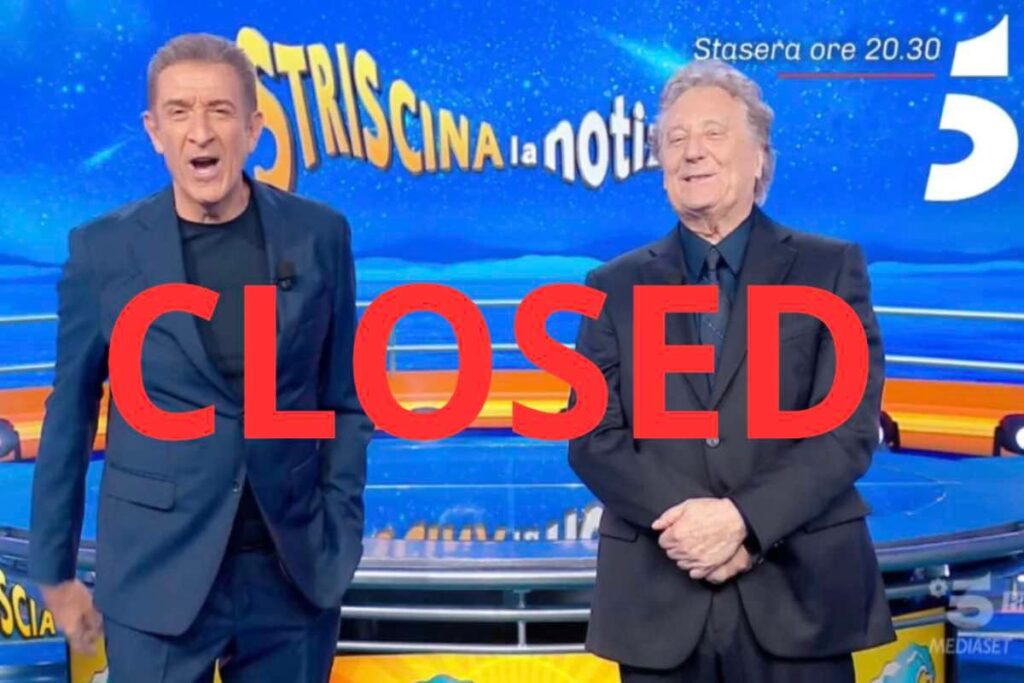 Striscia la Notizia non andrà più in onda: la cancellazione è ufficiale, per la prima volta in 37 anni