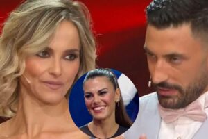 bianca guaccero, francesca fialdini e giovanni pernice