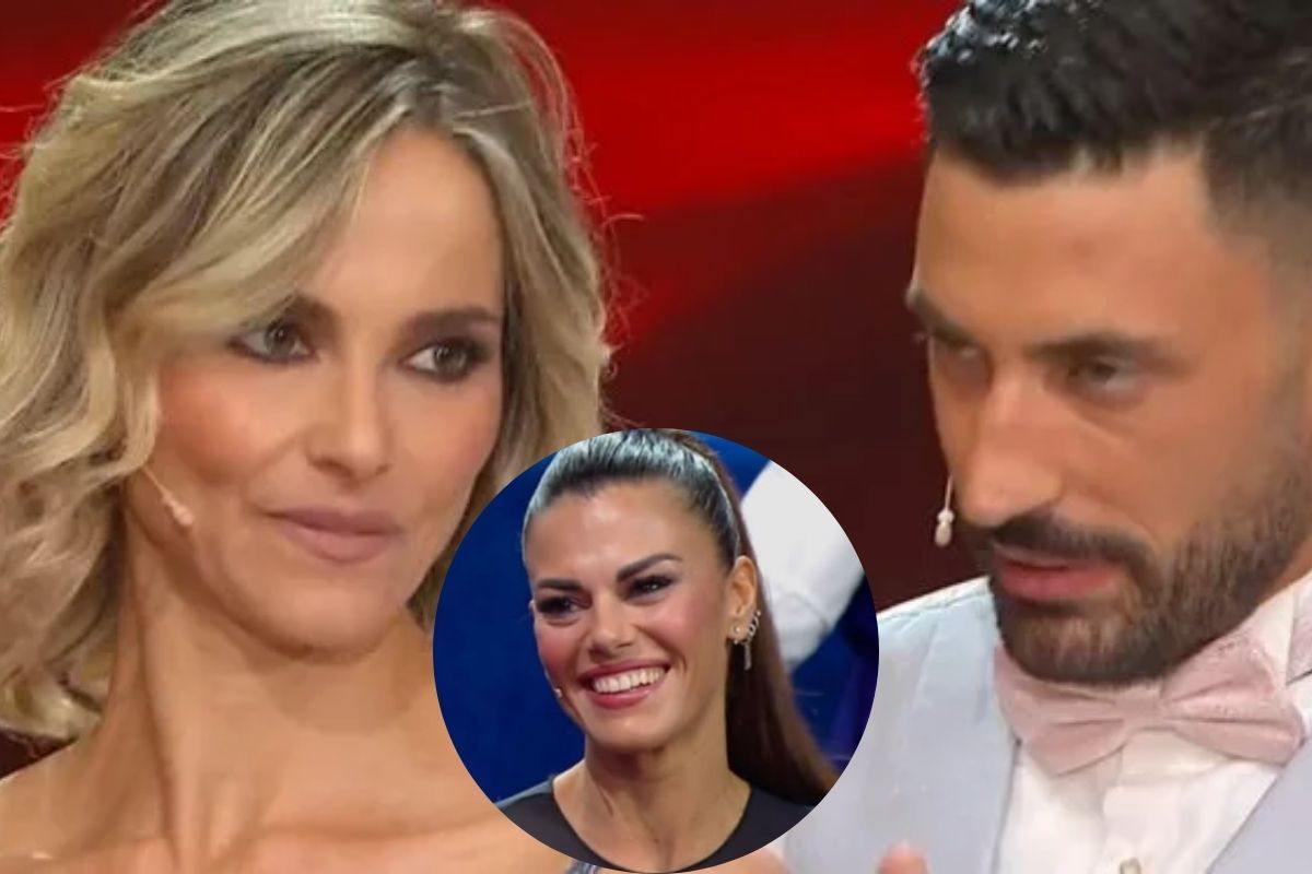 bianca guaccero, francesca fialdini e giovanni pernice